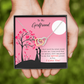 To My Girlfriend Special Person is You Inseparable Necklace-Express Your Love Gifts