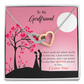 To My Girlfriend Special Person is You Inseparable Necklace-Express Your Love Gifts