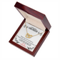 To My Girlfriend Special to Me Inseparable Necklace-Express Your Love Gifts