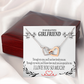 To My Girlfriend Special to Me Inseparable Necklace-Express Your Love Gifts