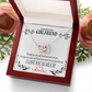 To My Girlfriend Special to Me Inseparable Necklace-Express Your Love Gifts