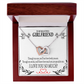 To My Girlfriend Special to Me Inseparable Necklace-Express Your Love Gifts