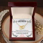 To My Girlfriend Special to Me Inseparable Necklace-Express Your Love Gifts