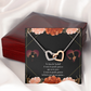To My Girlfriend Te Amo Inseparable Necklace-Express Your Love Gifts