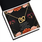 To My Girlfriend Te Amo Inseparable Necklace-Express Your Love Gifts