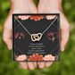 To My Girlfriend Te Amo Inseparable Necklace-Express Your Love Gifts