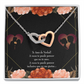 To My Girlfriend Te Amo Inseparable Necklace-Express Your Love Gifts