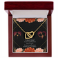 To My Girlfriend Te Amo Inseparable Necklace-Express Your Love Gifts