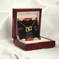 To My Girlfriend Te Amo Inseparable Necklace-Express Your Love Gifts