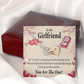 To My Girlfriend The One Inseparable Necklace-Express Your Love Gifts