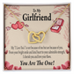 To My Girlfriend The One Inseparable Necklace-Express Your Love Gifts