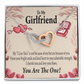 To My Girlfriend The One Inseparable Necklace-Express Your Love Gifts