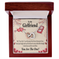 To My Girlfriend The One Inseparable Necklace-Express Your Love Gifts