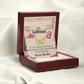 To My Girlfriend The One Inseparable Necklace-Express Your Love Gifts