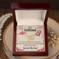 To My Girlfriend The One Inseparable Necklace-Express Your Love Gifts