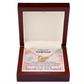 To My Girlfriend The Only One For Me Inseparable Necklace-Express Your Love Gifts