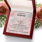 To My Girlfriend The Only One For Me Inseparable Necklace-Express Your Love Gifts