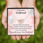 To My Girlfriend The Only One For Me Inseparable Necklace-Express Your Love Gifts