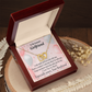 To My Girlfriend The Only One For Me Inseparable Necklace-Express Your Love Gifts