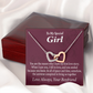 To My Girlfriend The Reason For First Love Story Inseparable Necklace-Express Your Love Gifts