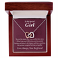To My Girlfriend The Reason For First Love Story Inseparable Necklace-Express Your Love Gifts