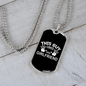 To My Girlfriend This Guy Loves His Girlfriend Necklace Stainless Steel or 18k Gold Dog Tag 24" Chain-Express Your Love Gifts