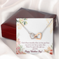To My Girlfriend Time Well Spent Inseparable Necklace-Express Your Love Gifts