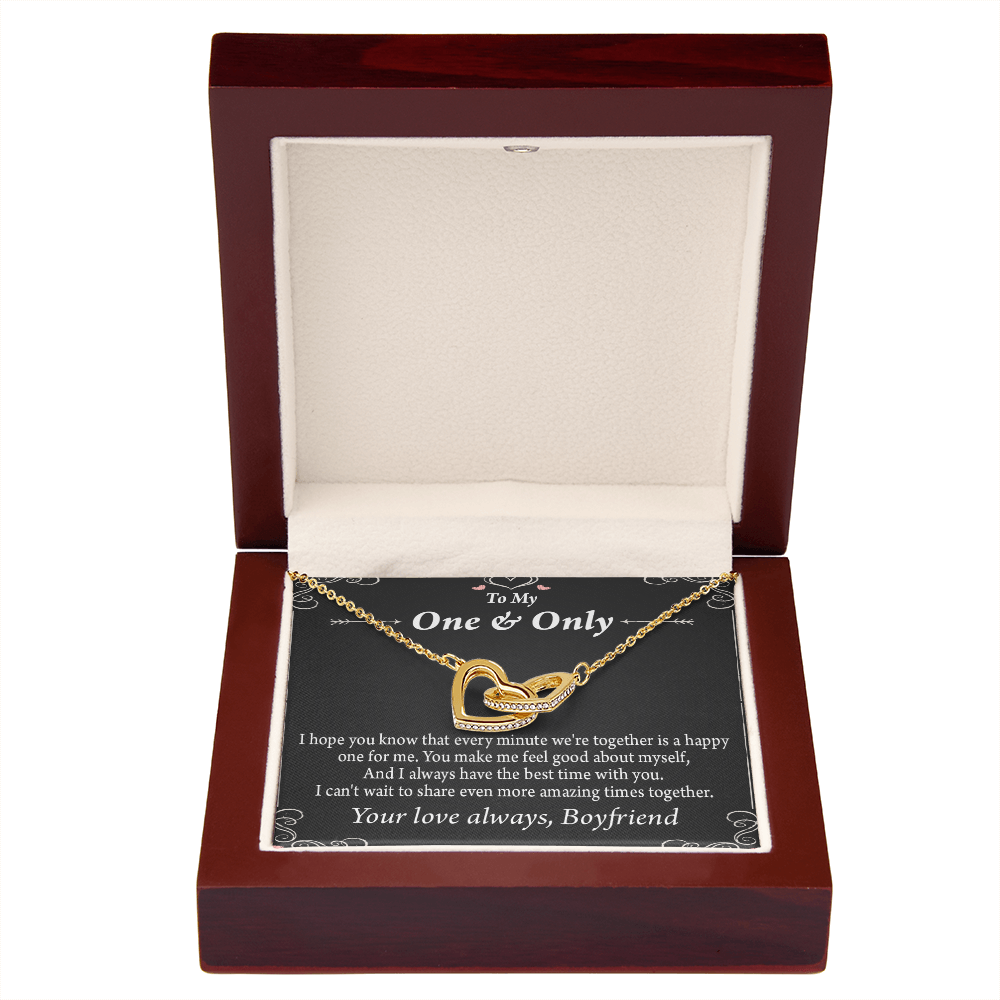 To My Girlfriend To More Amazing Times Together Inseparable Necklace-Express Your Love Gifts