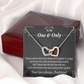 To My Girlfriend To More Amazing Times Together Inseparable Necklace-Express Your Love Gifts