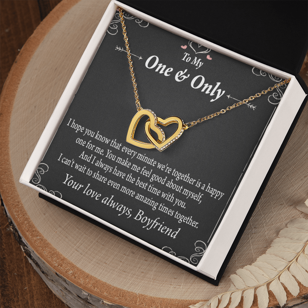 To My Girlfriend To More Amazing Times Together Inseparable Necklace-Express Your Love Gifts