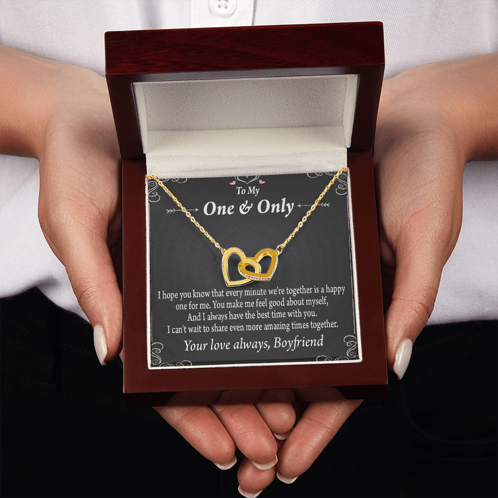 To My Girlfriend To More Amazing Times Together Inseparable Necklace-Express Your Love Gifts