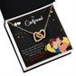 To My Girlfriend Today & Forever Inseparable Necklace-Express Your Love Gifts