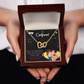 To My Girlfriend Today & Forever Inseparable Necklace-Express Your Love Gifts