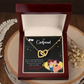 To My Girlfriend Today & Forever Inseparable Necklace-Express Your Love Gifts