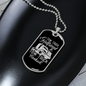 To My Girlfriend Tow Truck Girlfriend Hooked! Necklace Stainless Steel or 18k Gold Dog Tag 24" Chain-Express Your Love Gifts