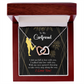 To My Girlfriend Walked Into Love Inseparable Necklace-Express Your Love Gifts