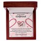 To My Girlfriend We'll Be Together Forever Inseparable Necklace-Express Your Love Gifts