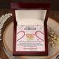 To My Girlfriend We'll Be Together Forever Inseparable Necklace-Express Your Love Gifts