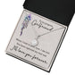 To My Girlfriend When I Look in Your Eyes Eternal Hope Necklace Message Card-Express Your Love Gifts