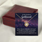 To My Girlfriend When I Tell You I Love You Infinity Knot Necklace Message Card-Express Your Love Gifts