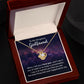 To My Girlfriend When I Tell You I Love You Infinity Knot Necklace Message Card-Express Your Love Gifts
