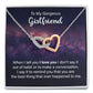 To My Girlfriend When I Tell You I Love You Inseparable Necklace-Express Your Love Gifts