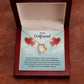 To My Girlfriend When You Smile Forever Necklace w Message Card-Express Your Love Gifts