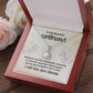 To My Girlfriend Whenever You Feel Inadequate Eternal Hope Necklace Message Card-Express Your Love Gifts