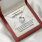 To My Girlfriend Whenever You Feel Inadequate Forever Necklace w Message Card-Express Your Love Gifts