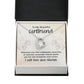 To My Girlfriend Whenever You Feel Inadequate Forever Necklace w Message Card-Express Your Love Gifts