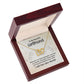 To My Girlfriend Whenever You Feel Inadequate Inseparable Necklace-Express Your Love Gifts