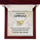 To My Girlfriend Whenever You Feel Inadequate Inseparable Necklace-Express Your Love Gifts