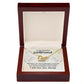 To My Girlfriend Whenever You Feel Inadequate Inseparable Necklace-Express Your Love Gifts