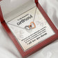 To My Girlfriend Whenever You Feel Inadequate Inseparable Necklace-Express Your Love Gifts